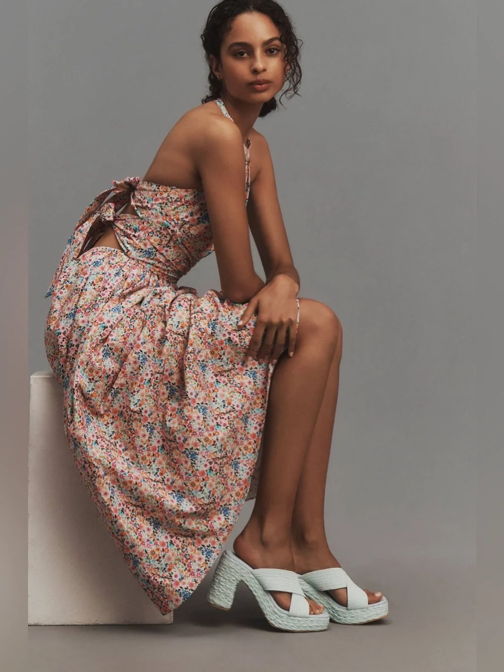 Beach by Matisse Caravan Block Heel Sandals Size 10